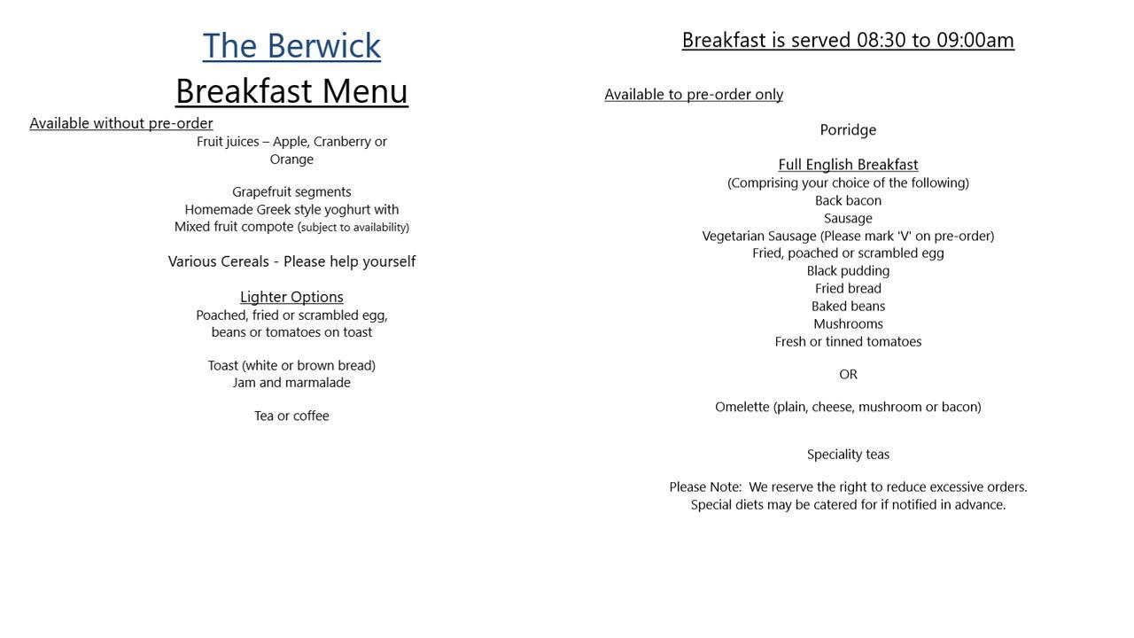 The Berwick - Over 40'S Only Blackpool Buitenkant foto